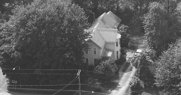 Vintage Aerial photo from 1988 in Monroe County, NY