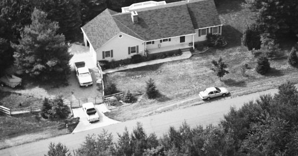 Vintage Aerial photo from 1999 in Frederick County, MD
