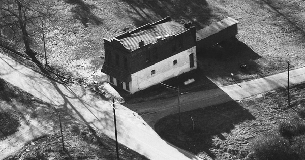 Vintage Aerial photo from 1990 in Coweta County, GA