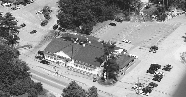 Vintage Aerial photo from 1995 in Cumberland County, ME