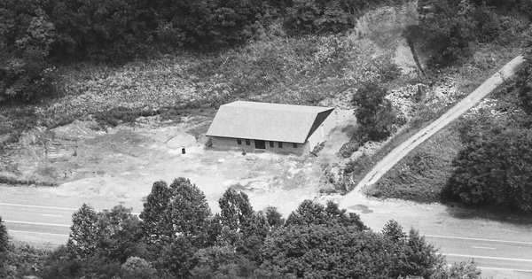 Vintage Aerial photo from 1985 in Montgomery County, VA