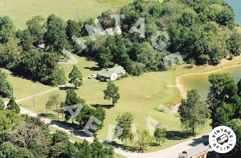 Vintage Aerial Tennessee Fayette County 2004 99FT15