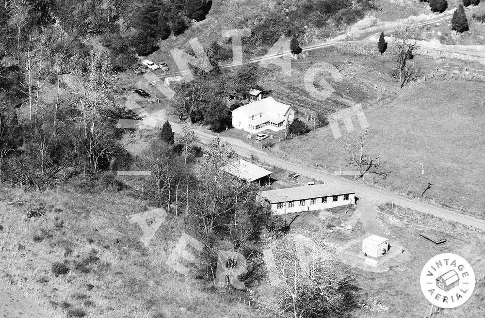 Vintage Aerial West Virginia Hardy County 1990 13AHD4