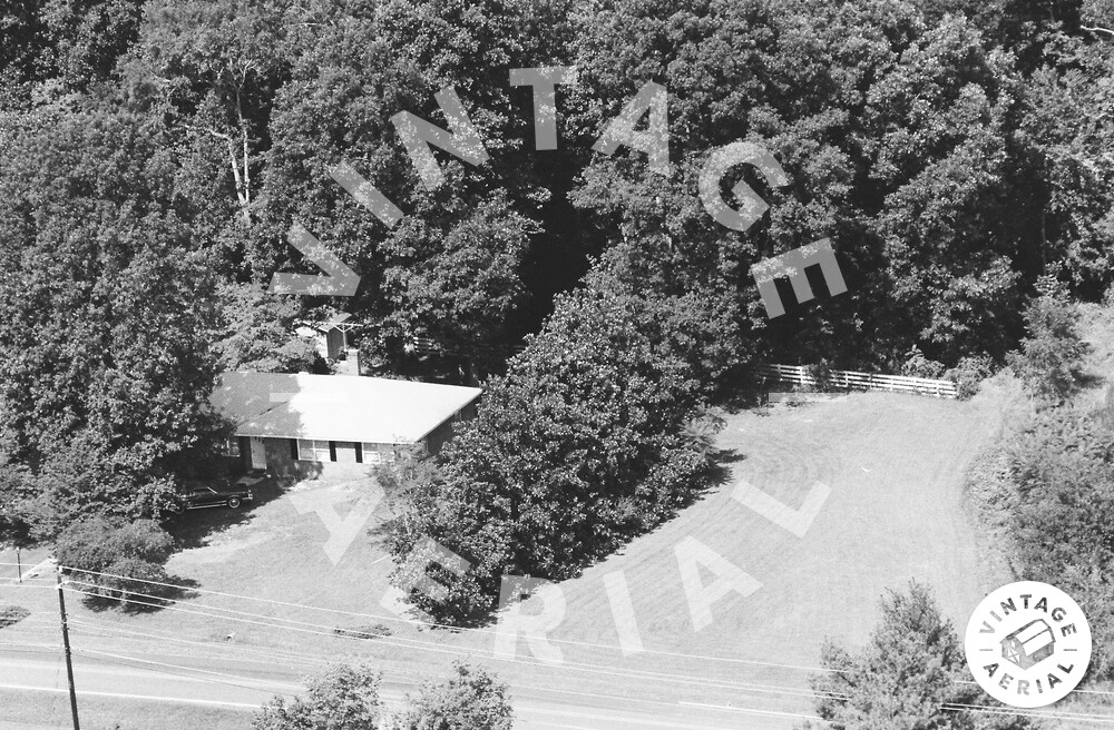 Vintage Aerial North Carolina Guilford County 1985 182QGU22