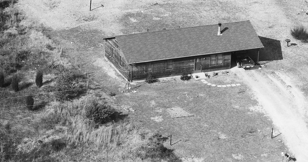 Vintage Aerial photo from 1989 in Caswell County, NC