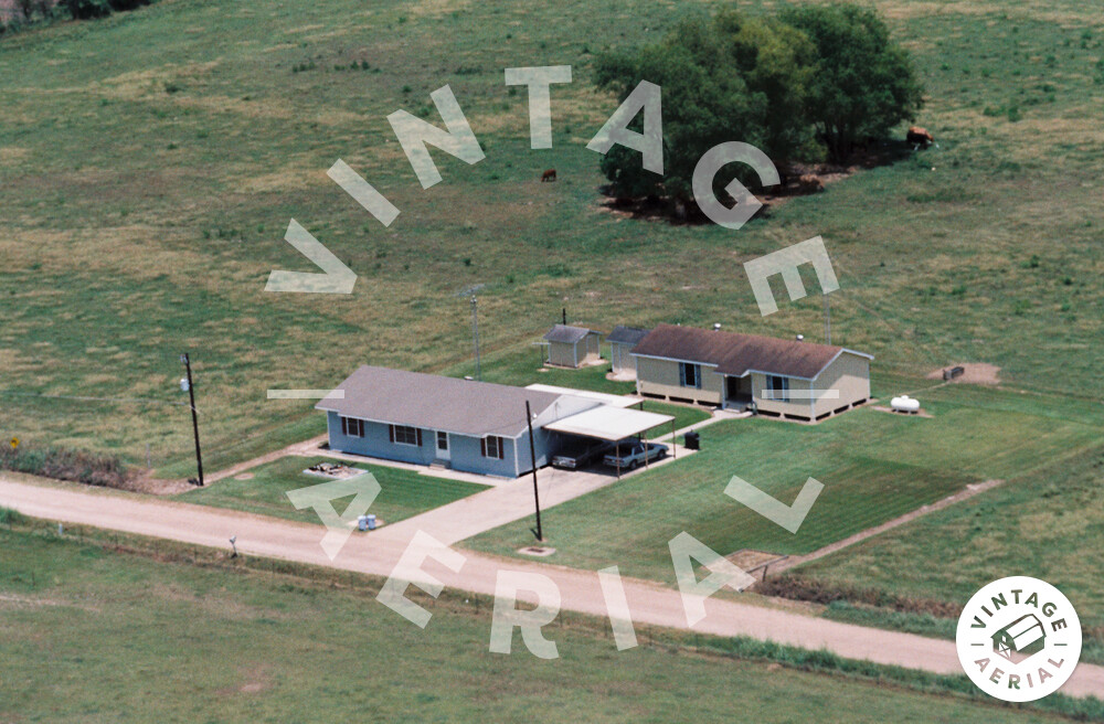 Vintage Aerial Louisiana Acadia Parish 1995 67AC27