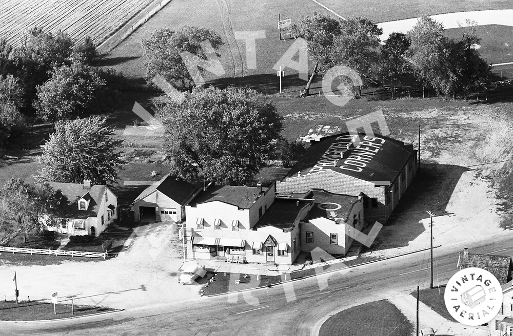 Vintage Aerial Wisconsin Dane County 1964 140CDA19