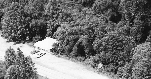 Vintage Aerial photo from 1983 in Boone County, WV