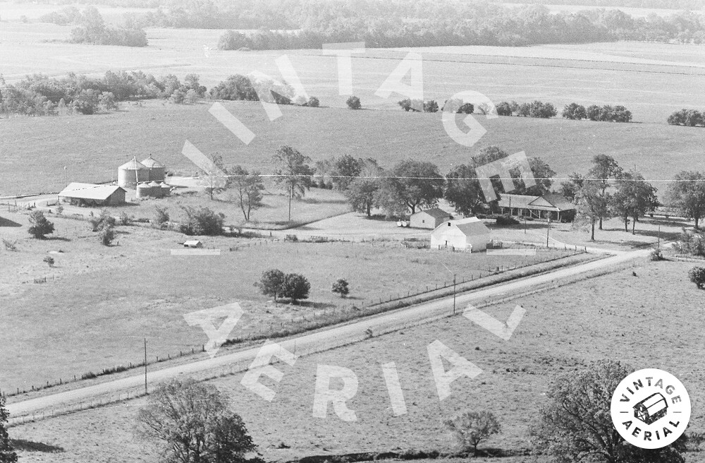 Vintage Aerial Missouri Vernon County 1981 17DVE25