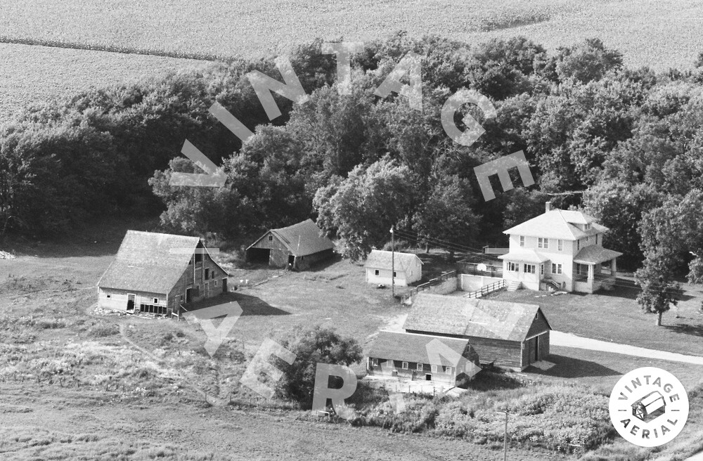 Vintage Aerial Minnesota Murray County 1984 44OMY16