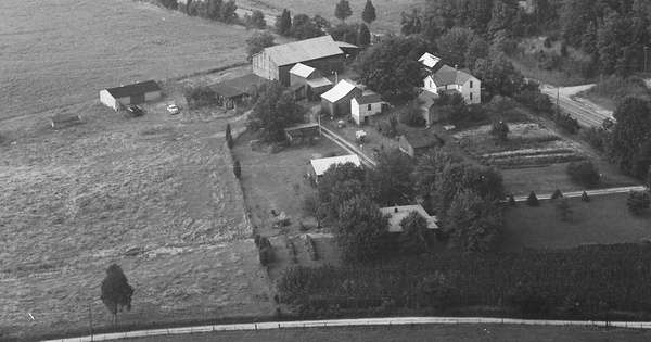 Vintage Aerial photo from 1979 in Spencer County, IN