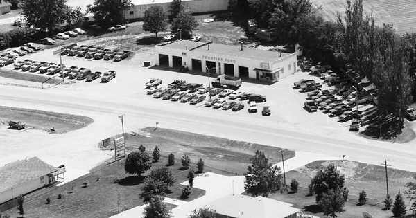 Vintage Aerial photo from 1989 in Black Hawk County, IA