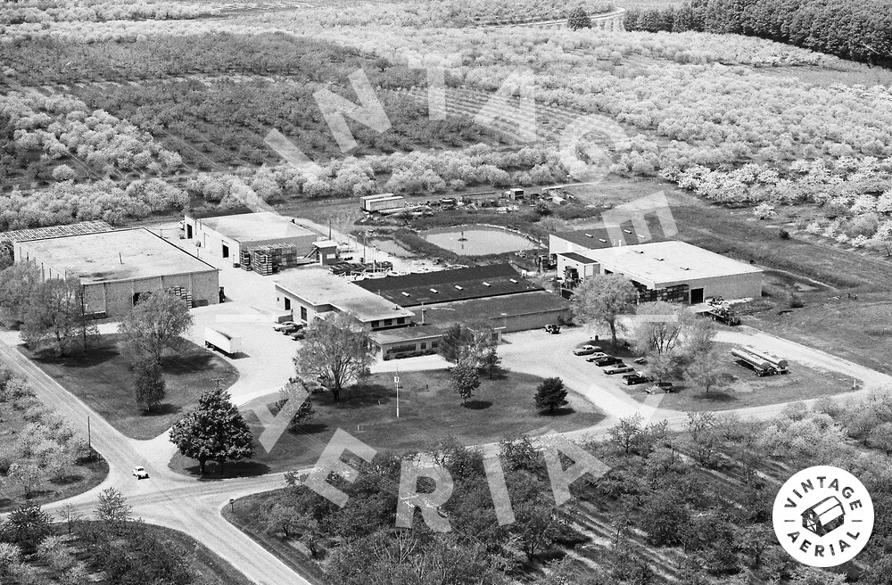 Vintage Aerial Michigan Grand Traverse County 1980 20AGT35