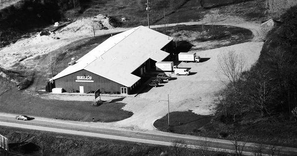 Vintage Aerial photo from 1993 in Muskegon County, MI