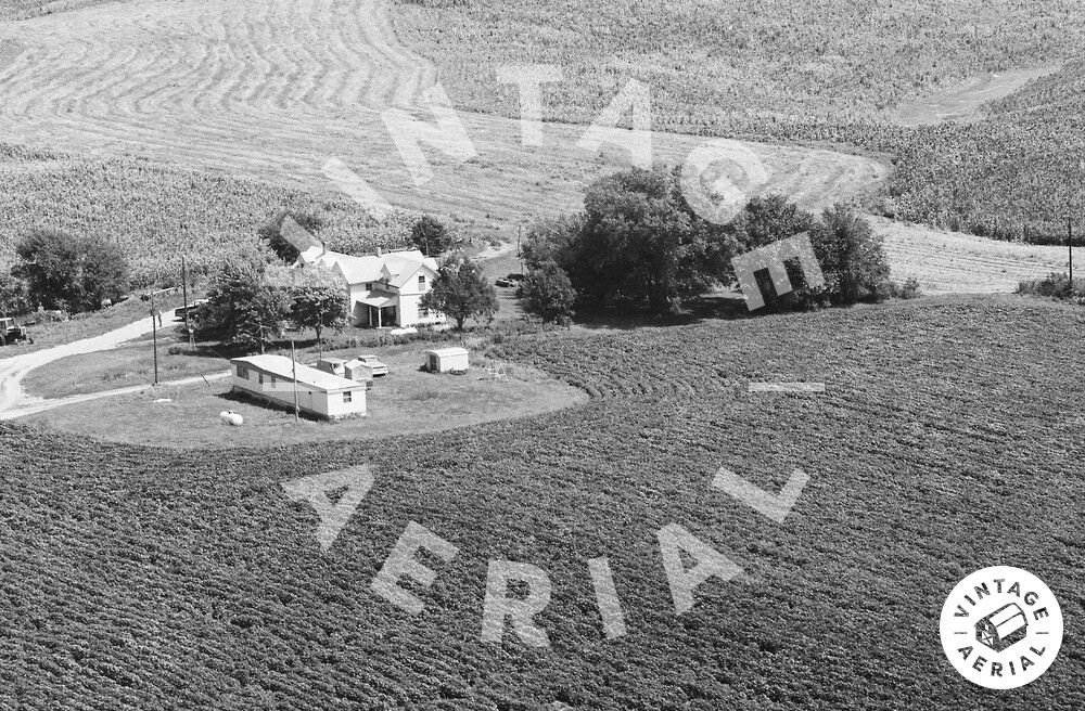 Vintage Aerial Kansas Doniphan County 1978 19LDO26