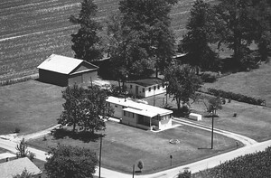 Vintage Aerial | Indiana | Jefferson County | 1977 | 40-HJEF