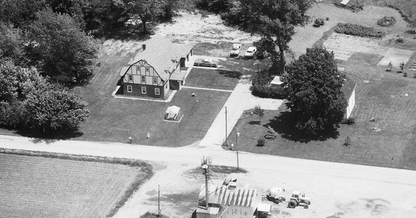 Vintage Aerial photo from 1989 in Porter County, IN