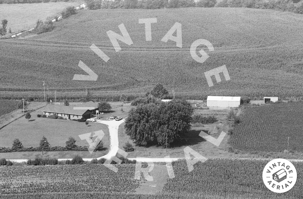 Vintage Aerial Missouri Platte County 1982 2JPL30