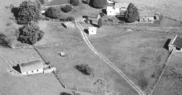 Vintage Aerial photo from 1991 in Floyd County, VA