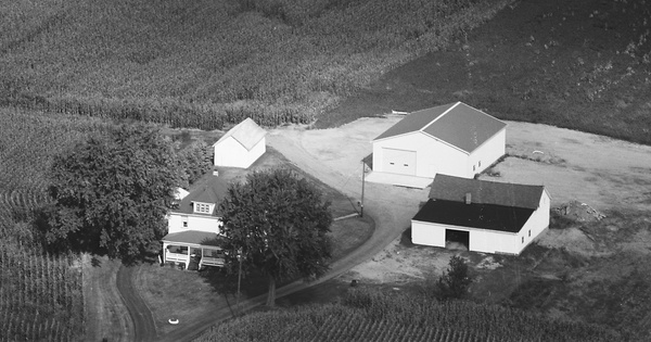 Vintage Aerial photo from 1989 in Stark County, OH