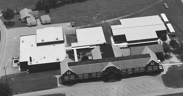 Vintage Aerial photo from 1991 in Catawba County, NC