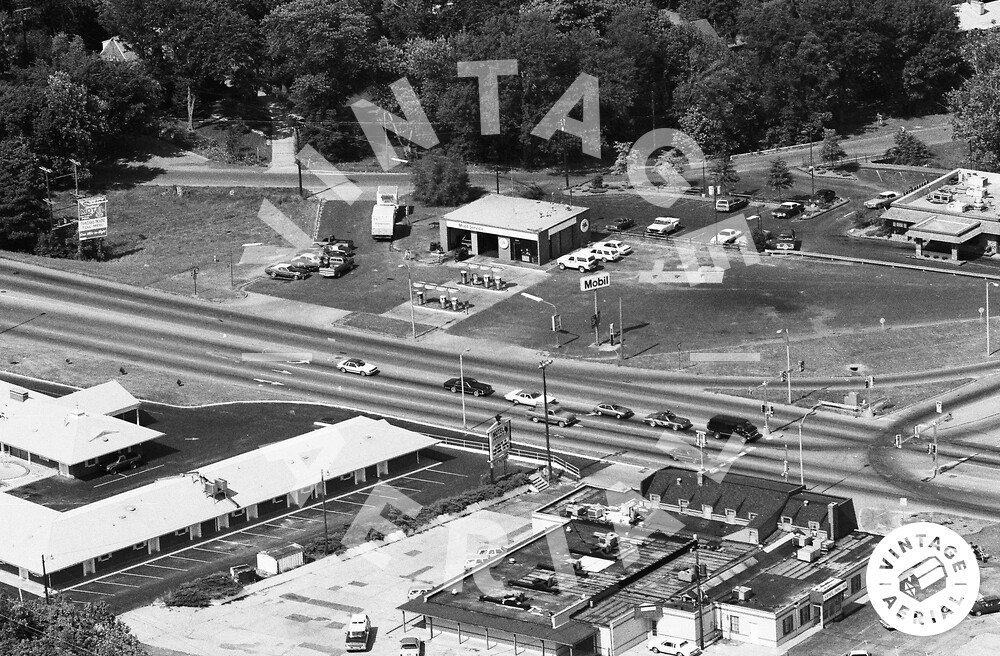 Vintage Aerial Missouri Cape Girardeau County 1984 53BCA32