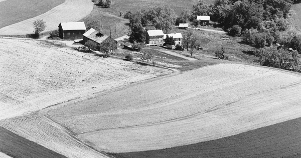 Vintage Aerial photo from 1982 in Lehigh County, PA