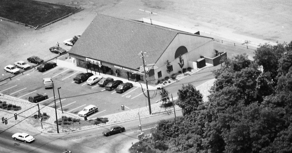 Vintage Aerial photo from 1988 in Delaware County, PA