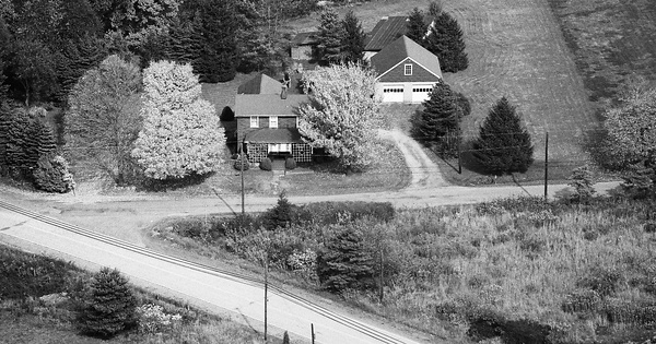 Vintage Aerial photo from 1975 in Indiana County, PA