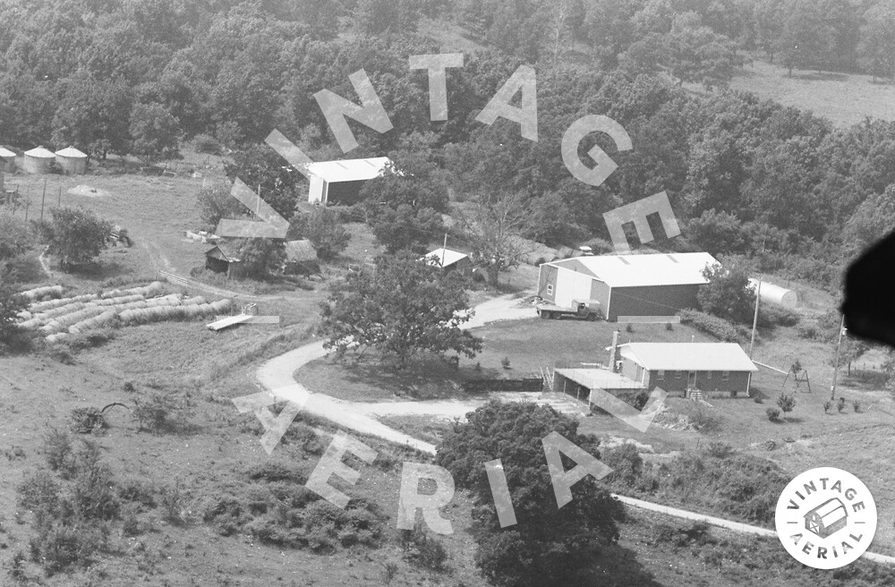 Vintage Aerial Missouri Jasper County 1979 41EJA14