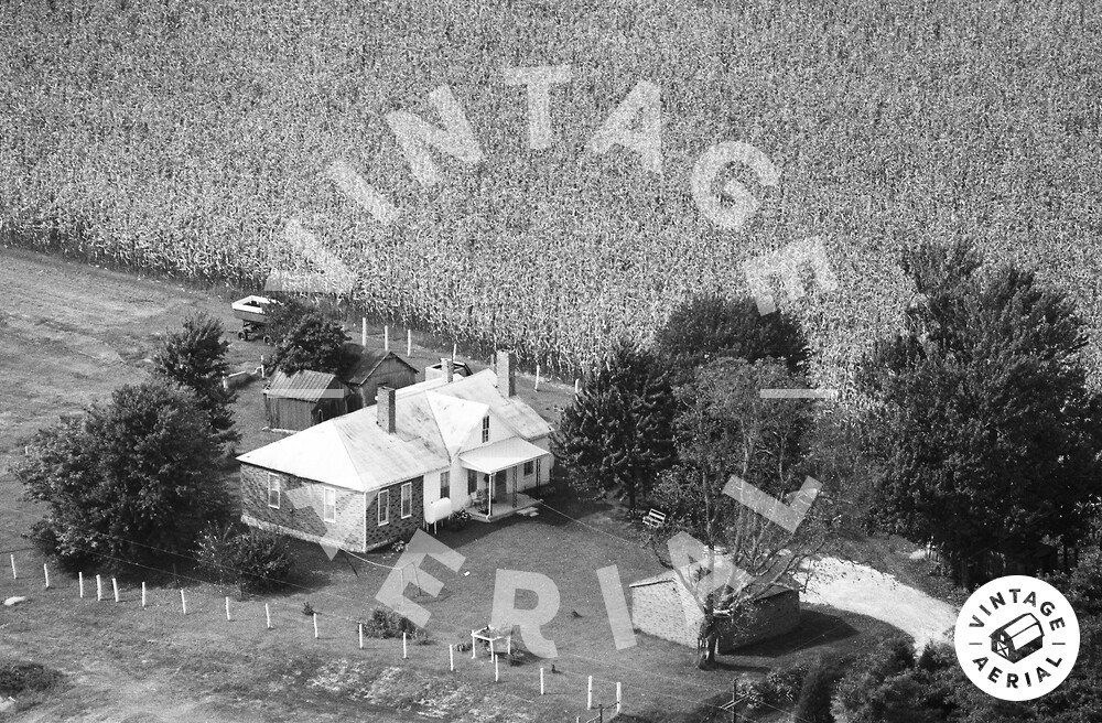 Vintage Aerial Indiana Clark County 1976 17ECL12