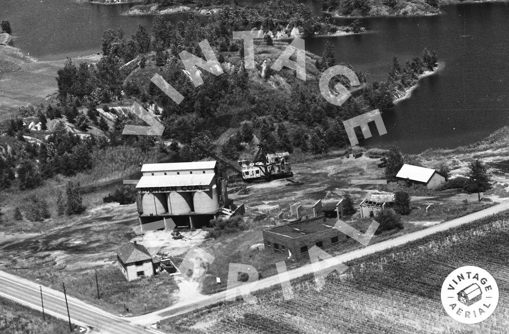 Vintage Aerial Indiana Fountain County 1973 2TFO1