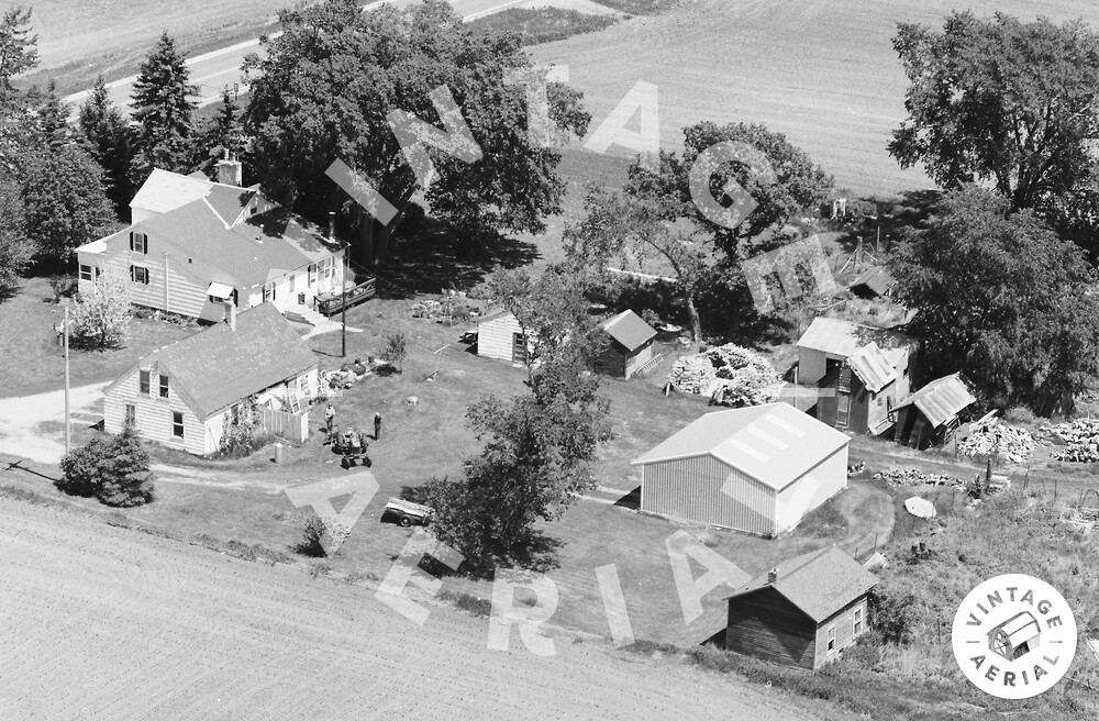 Vintage Aerial Minnesota Wright County 1985 92XWR3