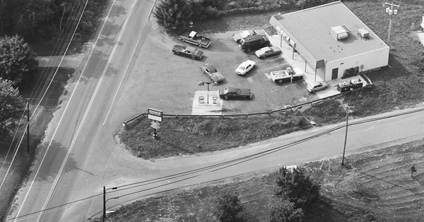 Vintage Aerial photo from 1980 in Berkeley County, WV