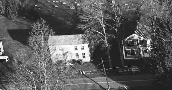 Vintage Aerial photo from 1989 in Tompkins County, NY