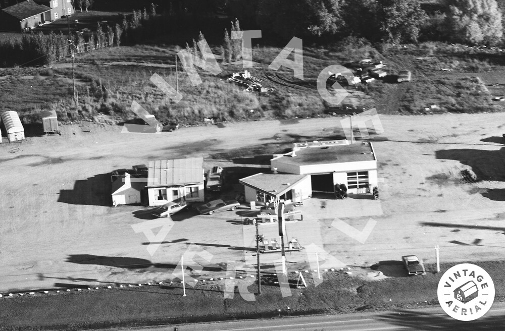 Vintage Aerial Minnesota Watonwan County 1973 1EWA18