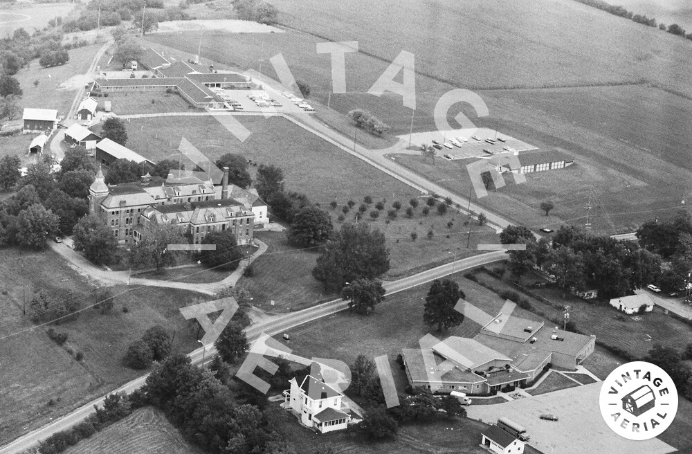 Vintage Aerial Ohio Butler County 1982 149TBU18