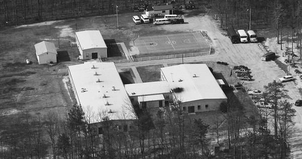 Vintage Aerial photo from 1985 in Chesterfield County, VA