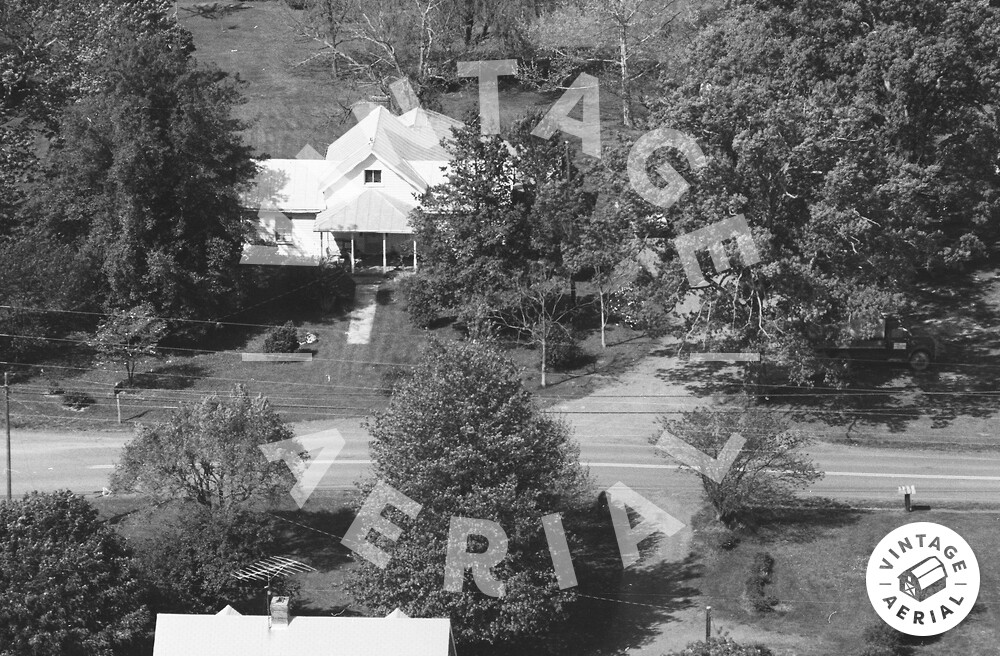 Vintage Aerial Virginia Fluvanna County 1983 18QFL8