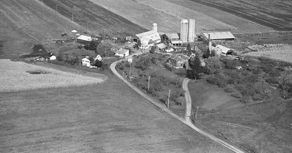 Vintage Aerial photo from 1981 in Richland County, OH