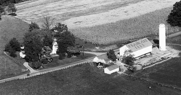 Vintage Aerial photo from 1970 in Stark County, OH