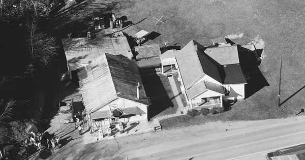 Vintage Aerial photo from 1978 in Perry County, OH