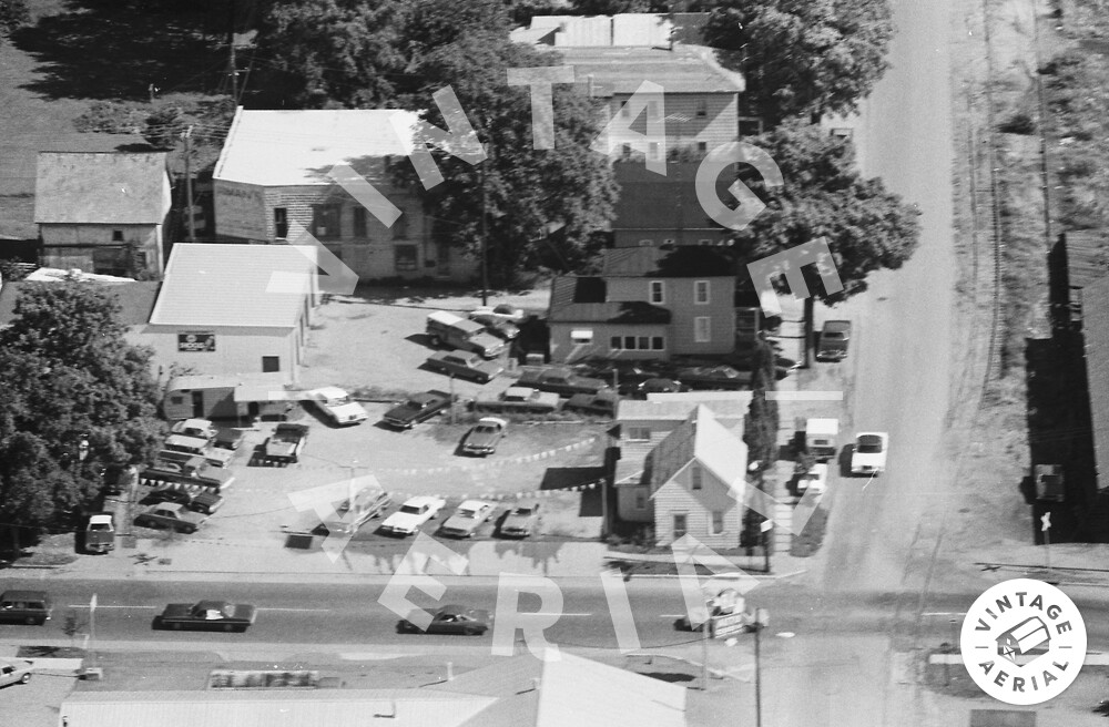 Vintage Aerial Ohio Knox County 1980 132RKN33