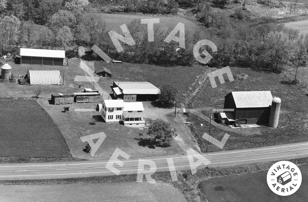 Vintage Aerial Pennsylvania Montour County 1997 13IMO21