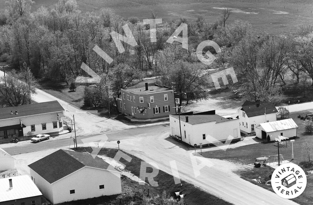 Vintage Aerial Wisconsin Manitowoc County 1978 6JMAN14