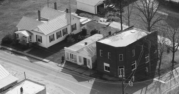 Vintage Aerial photo from 1991 in Northampton County, NC