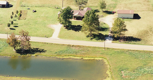 Vintage Aerial photo from 2001 in Warren County, TN