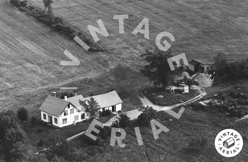 Vintage Aerial Maine Penobscot County 1963 12MPE26