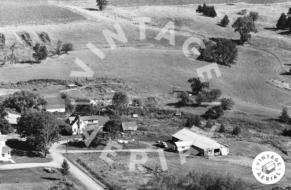 Vintage Aerial Maine Aroostook County 1964 5MAR18