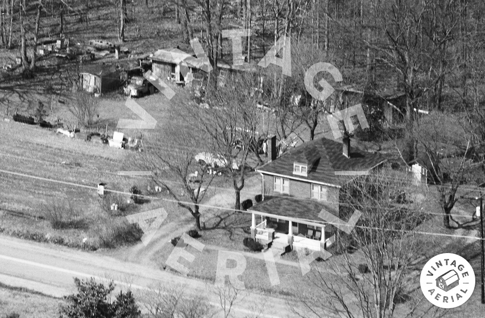 Vintage Aerial Virginia Stafford County 1987 45FST1